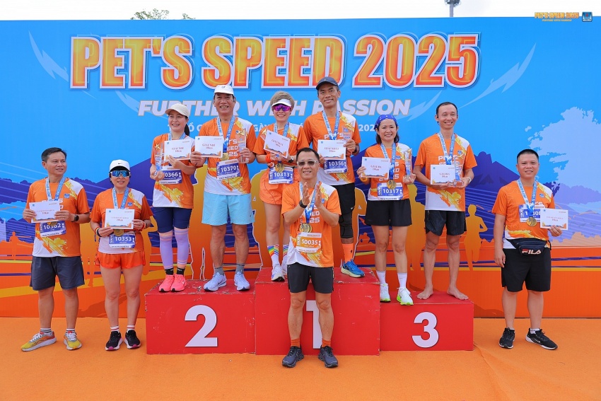 Rực rỡ sắc màu “PET’S SPEED 2025”