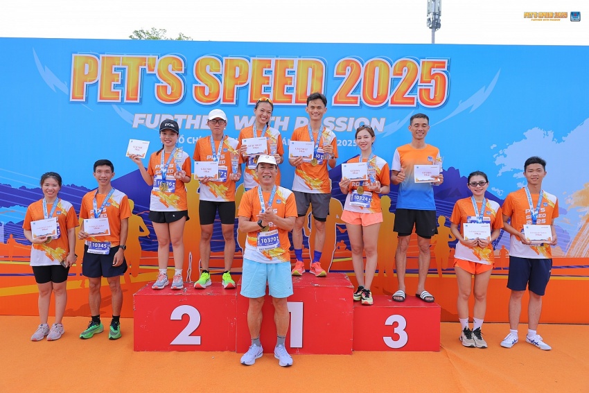 Rực rỡ sắc màu “PET’S SPEED 2025”