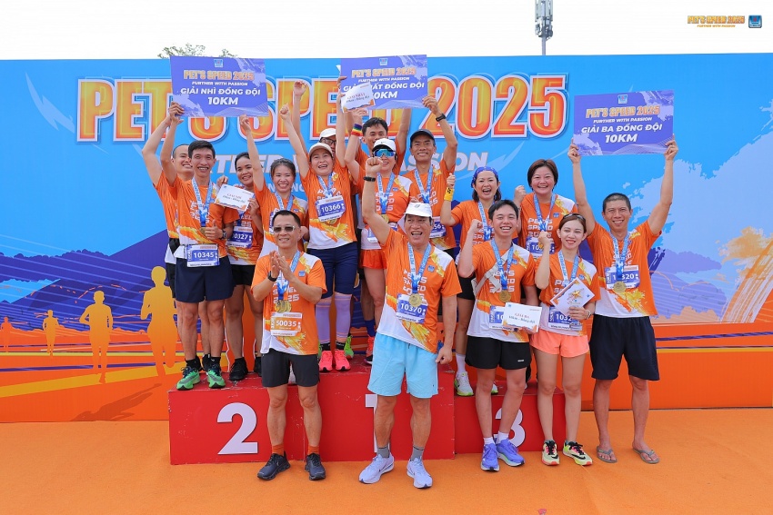 Rực rỡ sắc màu “PET’S SPEED 2025”
