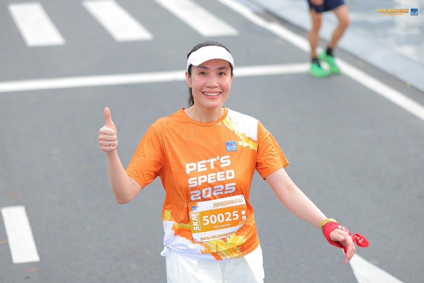 Rực rỡ sắc màu “PET’S SPEED 2025”