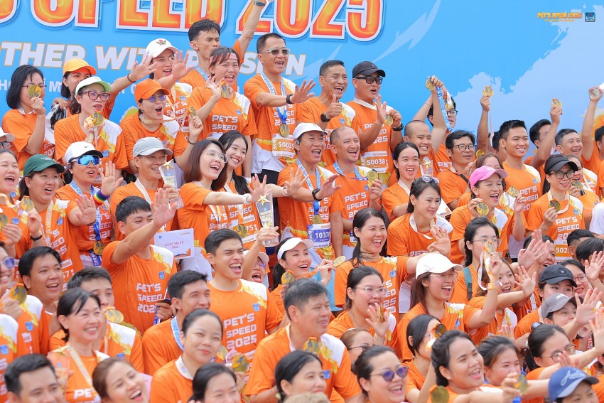Rực rỡ sắc màu “PET’S SPEED 2025”