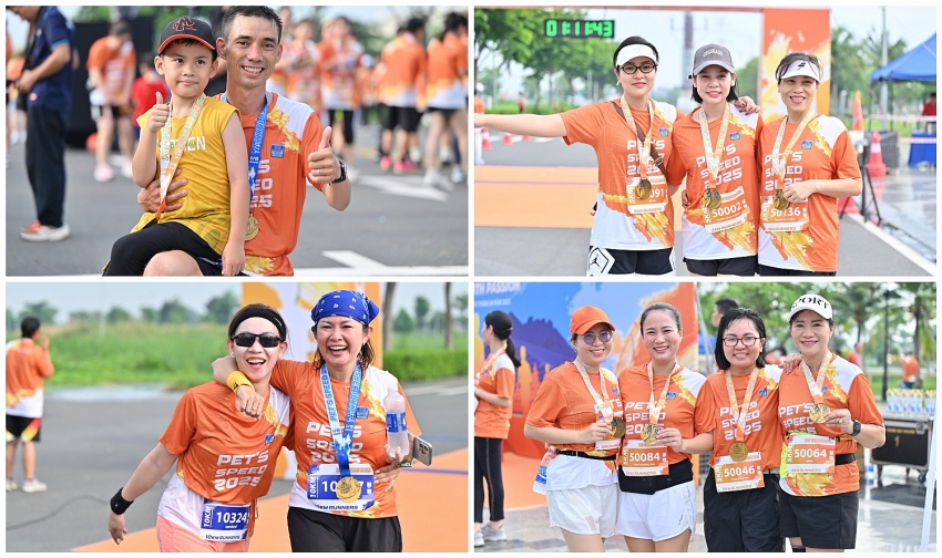 Rực rỡ sắc màu “PET’S SPEED 2025”