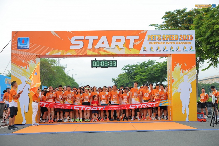 Rực rỡ sắc màu “PET’S SPEED 2025” Rực rỡ sắc màu “PET’S SPEED 2025”