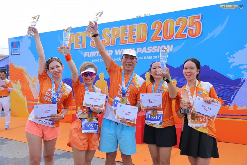 Rực rỡ sắc màu “PET’S SPEED 2025”