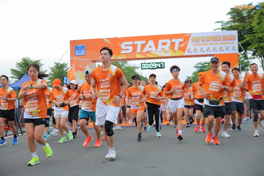 Rực rỡ sắc màu “PET’S SPEED 2025”