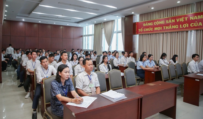 PVU tổ chức thành công điểm thi số 67, kỳ thi đánh giá năng lực đợt 2 năm 2025