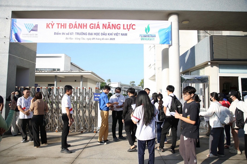 PVU tổ chức thành công điểm thi số 67, kỳ thi đánh giá năng lực đợt 2 năm 2025