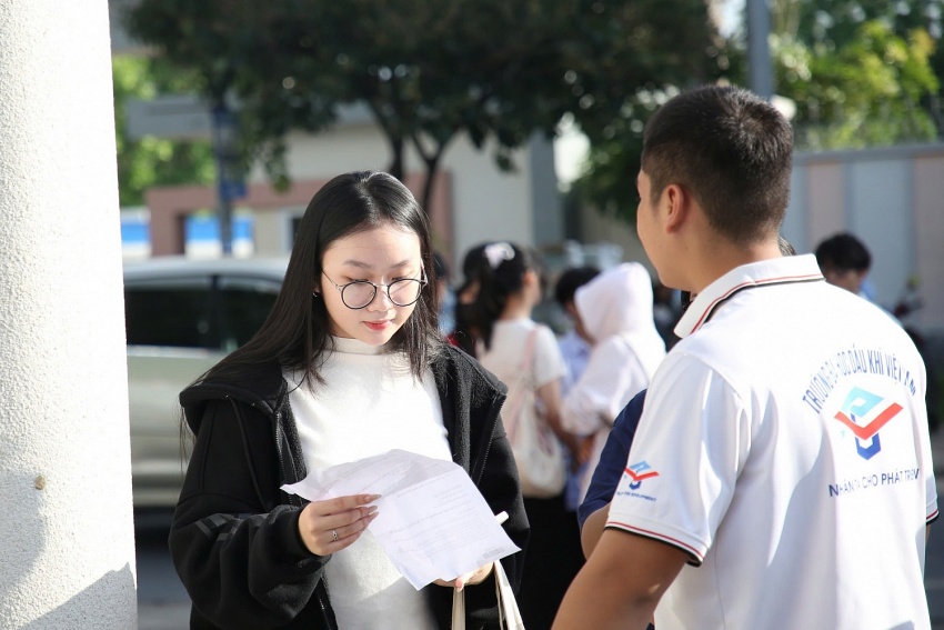 PVU tổ chức thành công điểm thi số 67, kỳ thi đánh giá năng lực đợt 2 năm 2025