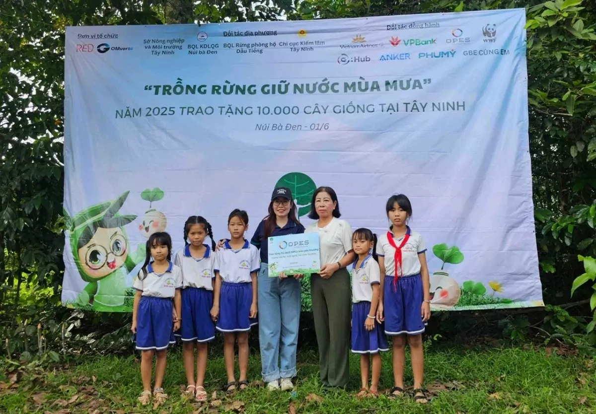 Vườn cây O.Garden – lời cam kết lâu dài của OPES đối với bảo vệ môi trường và phát triển bền vững Vườn cây O.Garden – lời cam kết lâu dài của OPES đối với bảo vệ môi trường và phát triển bền vững