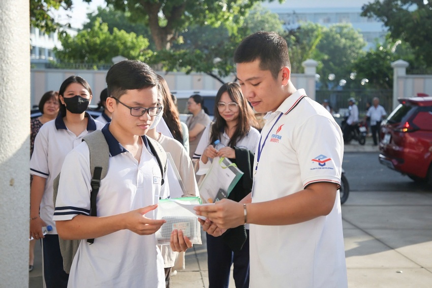 PVU tổ chức thành công điểm thi số 67, kỳ thi đánh giá năng lực đợt 2 năm 2025