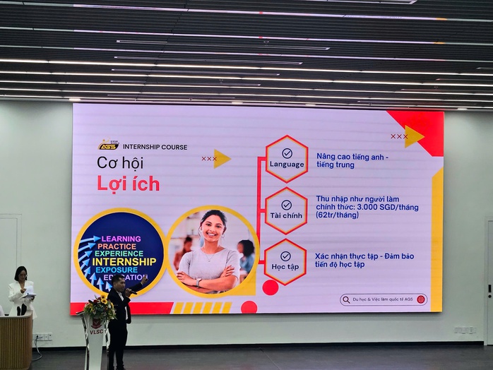 Nhiều cơ hội thực tập, làm việc tại nước ngoài cho sinh viên- Ảnh 2.