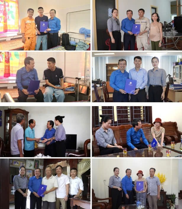 Công đoàn PC Quảng Trị với các hoạt động trong Tháng Công nhân Công đoàn PC Quảng Trị với các hoạt động trong Tháng Công nhân