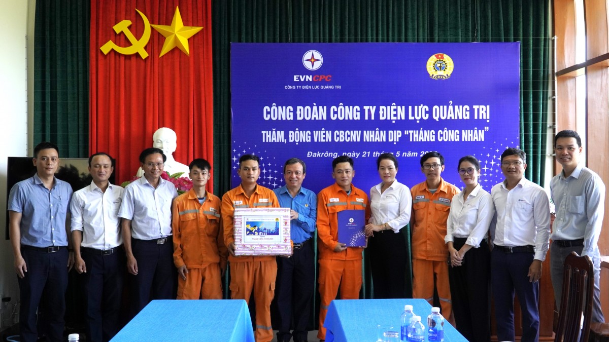 Công đoàn PC Quảng Trị với các hoạt động trong Tháng Công nhân Công đoàn PC Quảng Trị với các hoạt động trong Tháng Công nhân