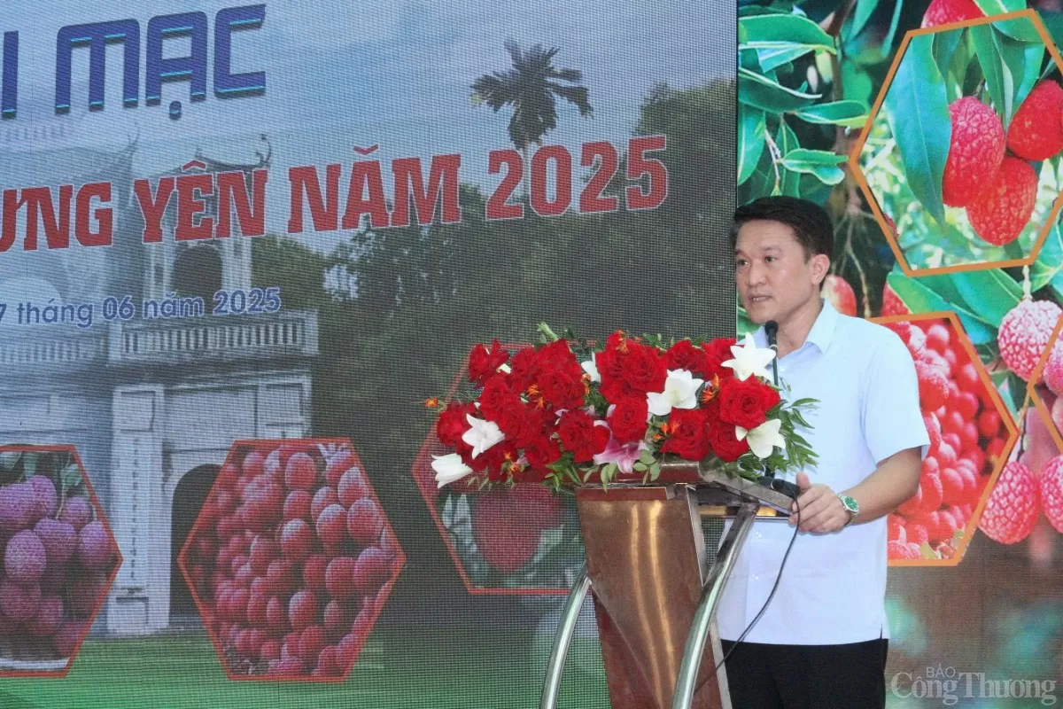 Hưng Yên: Khai mạc phiên chợ vải cùng nhiều sản phẩm OCOP Hưng Yên: Khai mạc phiên chợ vải cùng nhiều sản phẩm OCOP