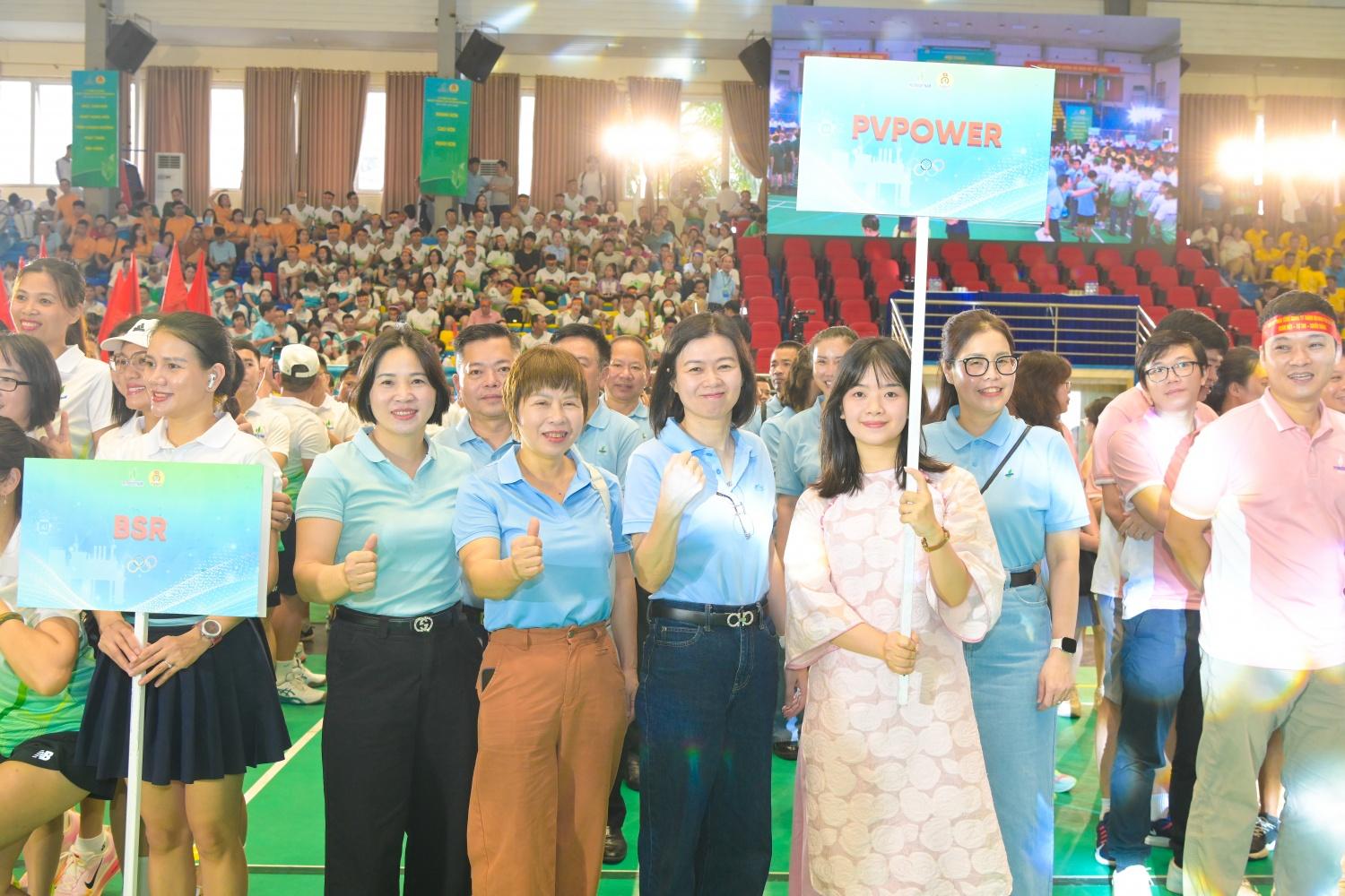 Đoàn thể thao PV Power đạt nhiều giải cao tại Hội thao Petrovietnam khu vực phía Bắc 2025 Đoàn thể thao PV Power đạt nhiều giải cao tại Hội thao Petrovietnam khu vực phía Bắc 2025
