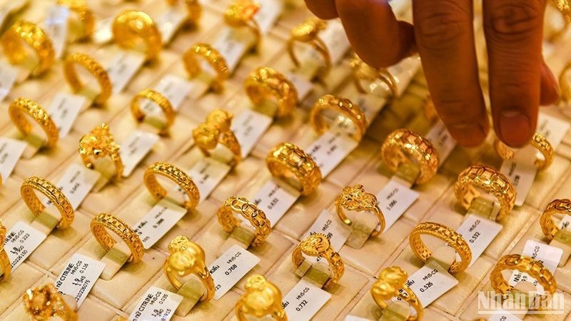Giá vàng hôm nay 16/6/2025: Giới chuyên gia kỳ vọng giá vàng tăng trong tuần tới
