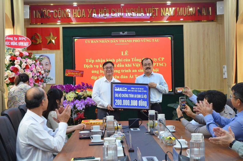 Đảng bộ PTSC: Kiến tạo giá trị, dẫn dắt chiến lược, hội nhập toàn cầu