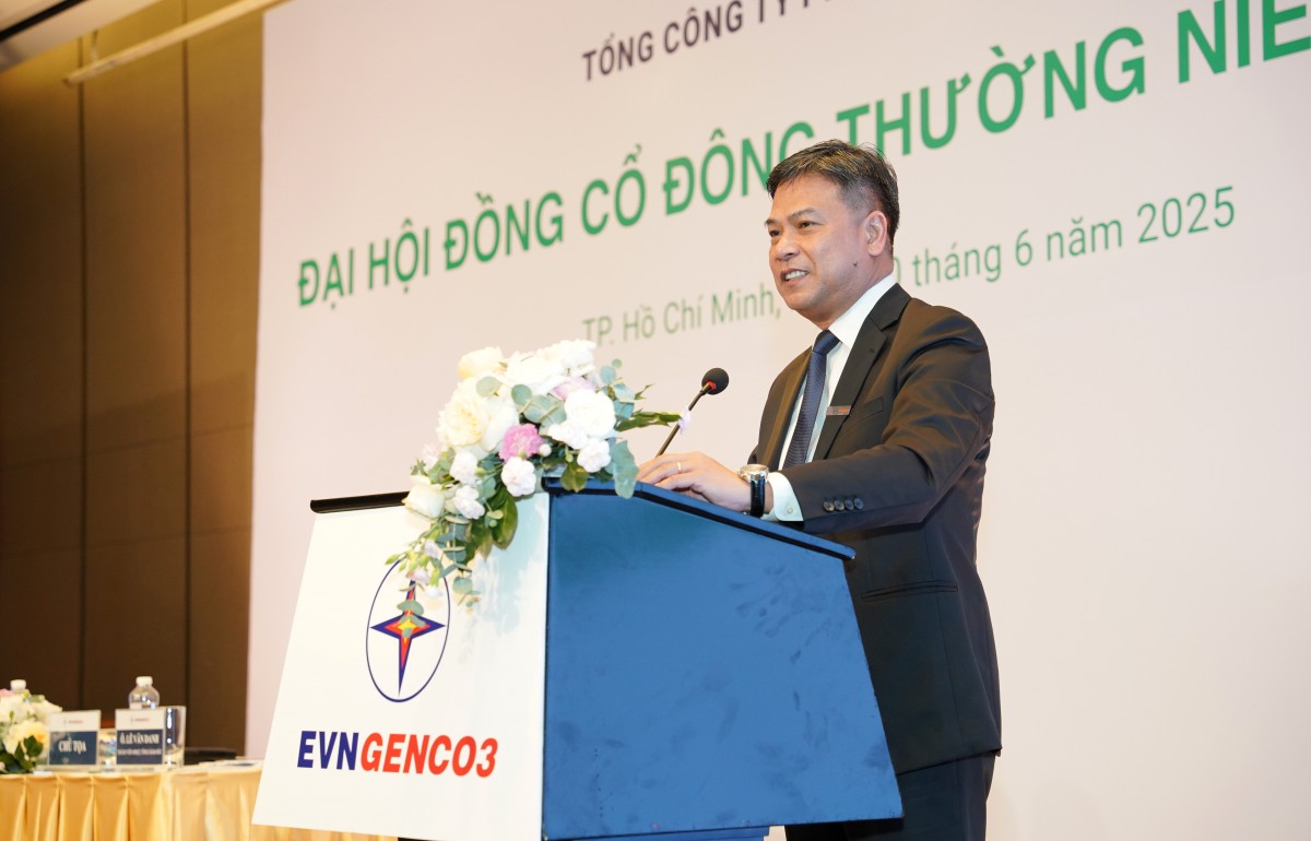 Tổng công ty Phát điện 3 phấn đấu hoàn thành kế hoạch năm 2025