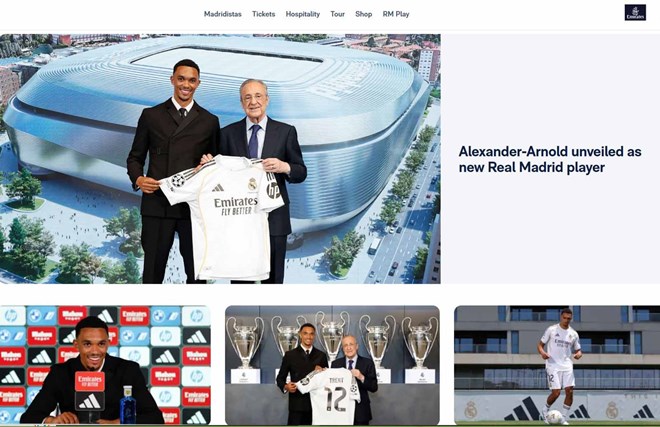 Nguyên nhân khiến Trent Alexander-Arnold đổi tên sau lưng áo