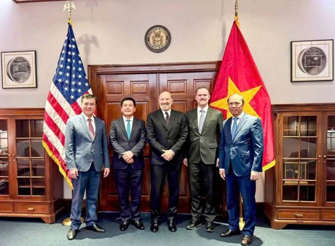 Việt - Mỹ hướng tới thuế đối ứng hai bên có thể chấp nhận được