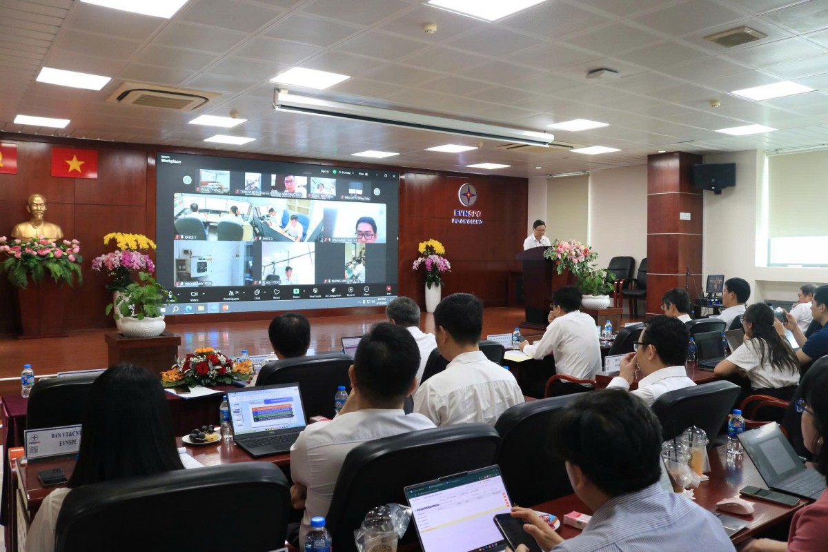 EVNSPC diễn tập xử lý sự cố hệ thống mạng viễn thông dùng riêng năm 2025