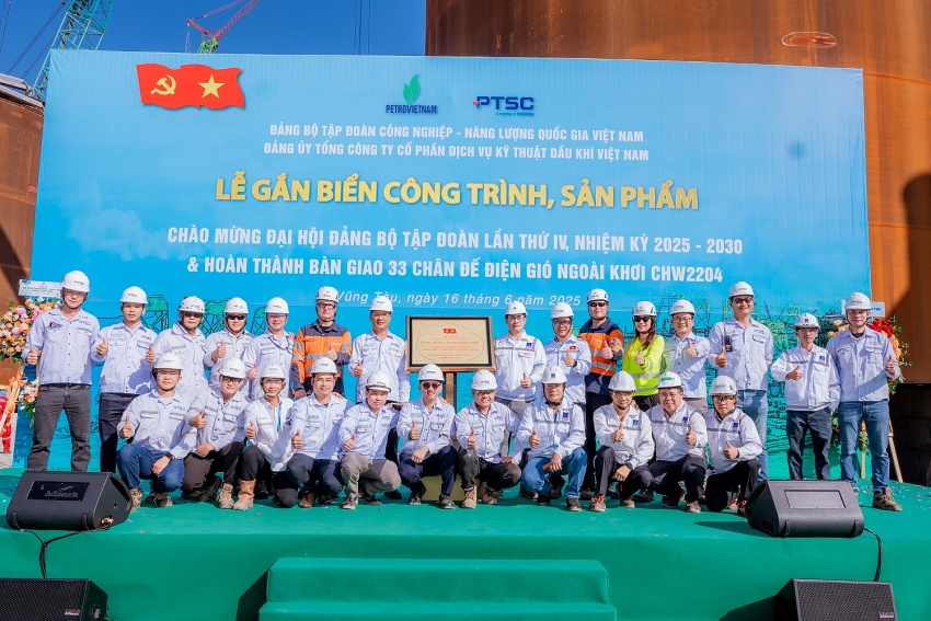 Từ vô vàn thách thức đến dấu ấn triệu đô trên bản đồ năng lượng xanh toàn cầu
