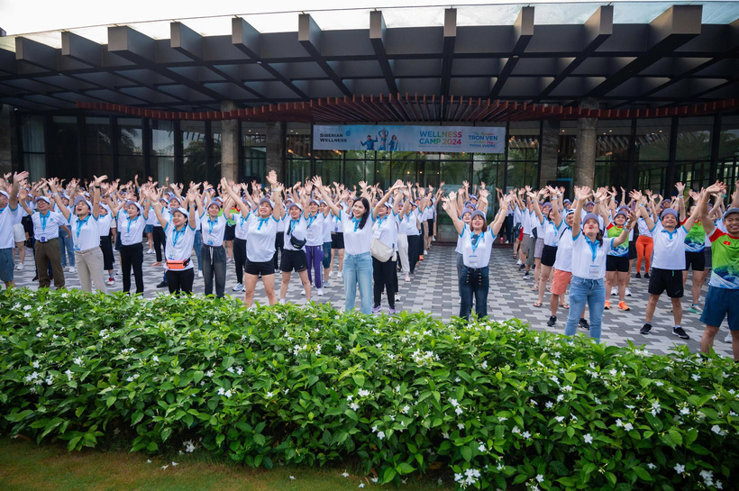 Siberian Wellness tích cực xây dựng cộng đồng Wellness hướng tới lối sống tích cực và khỏe mạnh