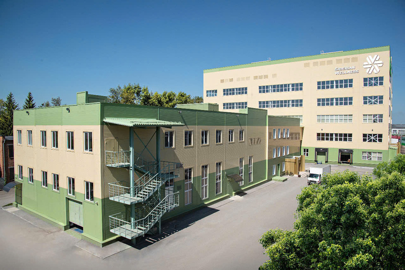 Toàn cảnh nhà máy rộng gần 2,5 héc-ta tại Novosibirsk