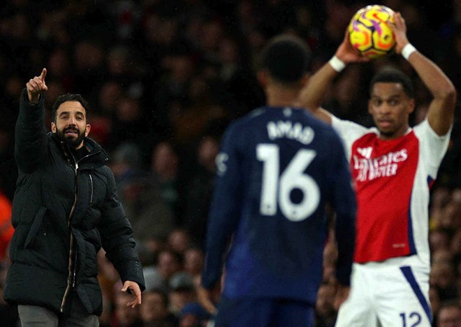 Ruben Amorim mạnh tay trong công cuộc tái thiết Man United