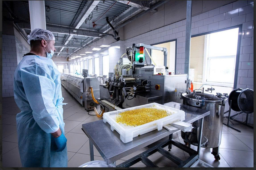 Các sản phẩm tại đây đều trải qua quy trình kiểm soát nghiêm ngặt ở cả ba khâu: đầu vào, quá trình sản xuất và đầu ra.