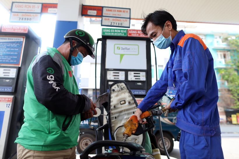 Giá xăng dầu hôm nay 26/06/2025. Ảnh minh hoạ