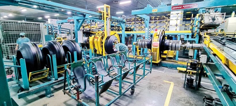 Công nghiệp hoá chất được đánh giá là ngành công nghiệp nền tảng, đóng vai trò quan trọng trong ngành kinh tế. Ảnh minh hoạ