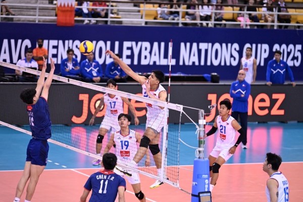 Lịch thi đấu bóng chuyền nam AVC Nations Cup 2025 hôm nay 20.6