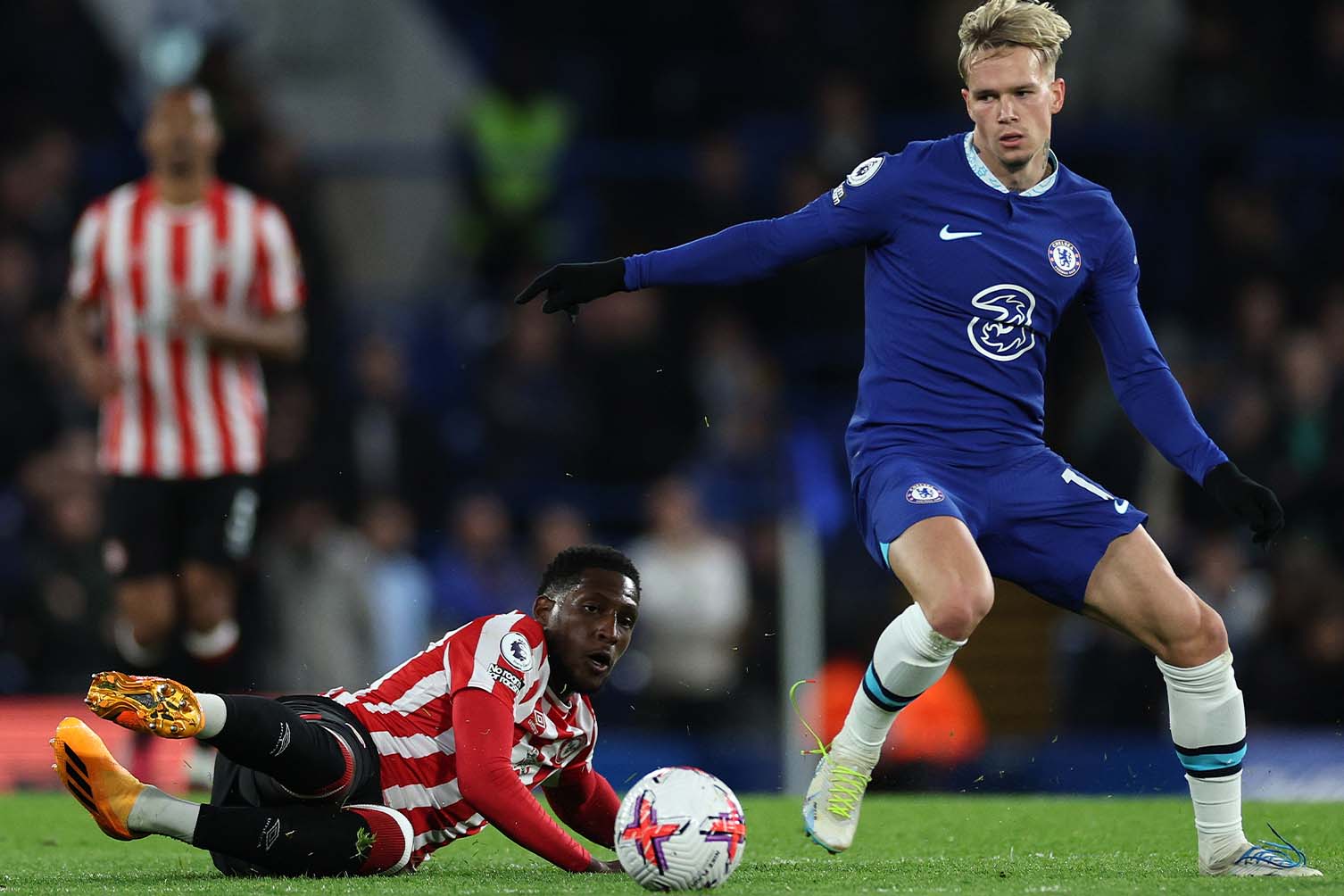 Mykhailo Mudryk coi như không còn tương lai tại Chelsea nữa. Ảnh: AFP