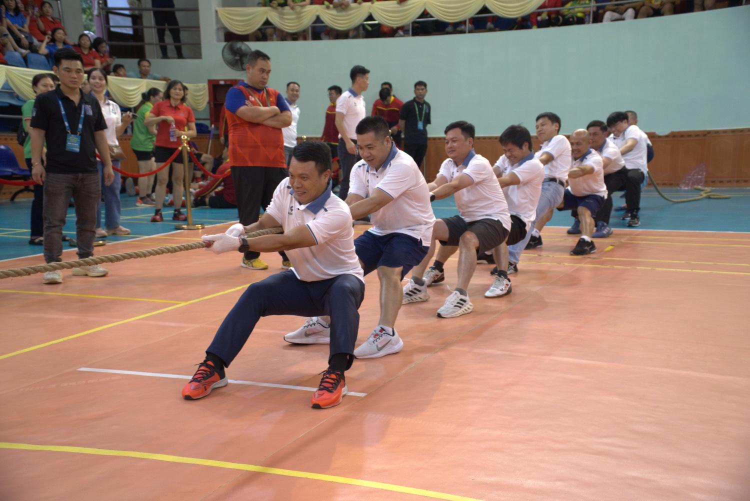 Sôi động Hội thao Petrovietnam khu vực phía Nam năm 2025