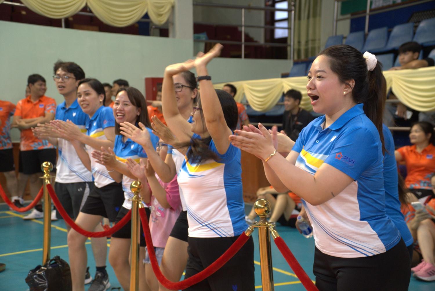 Sôi động Hội thao Petrovietnam khu vực phía Nam năm 2025