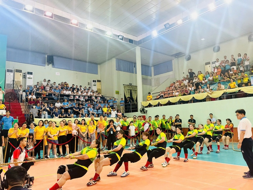 Rộn ràng không khí khai mạc Hội thao Petrovietnam khu vực phía Nam năm 2025