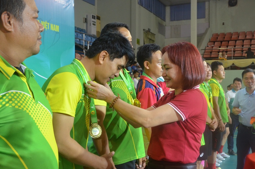 Rộn ràng không khí khai mạc Hội thao Petrovietnam khu vực phía Nam năm 2025