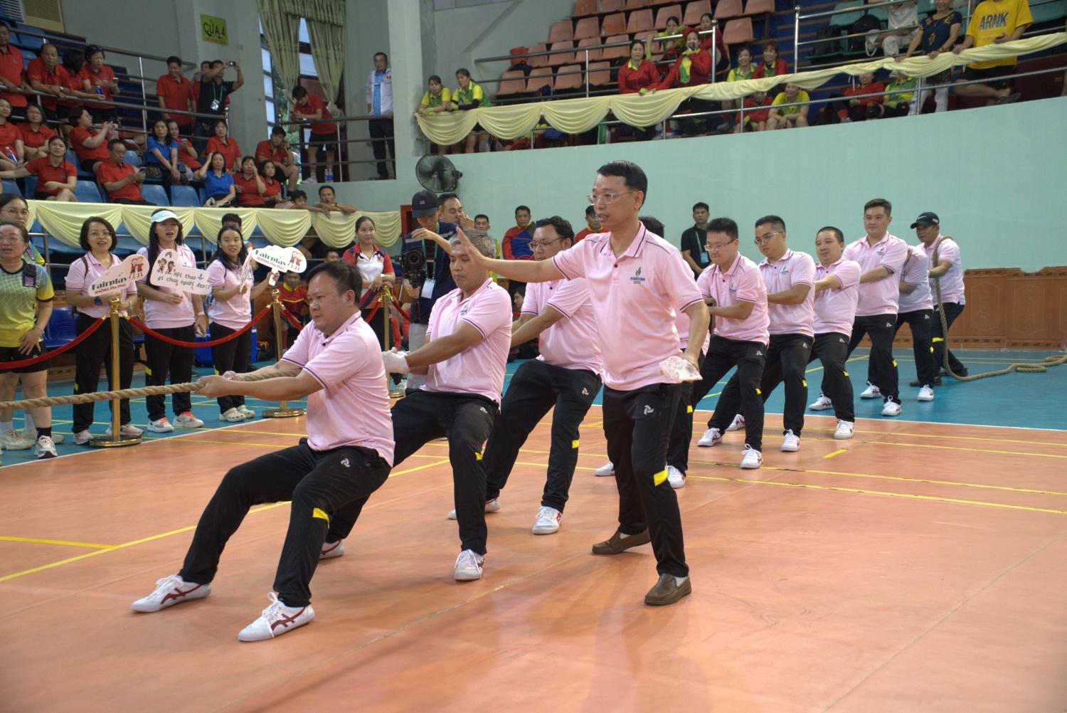 Sôi động Hội thao Petrovietnam khu vực phía Nam năm 2025