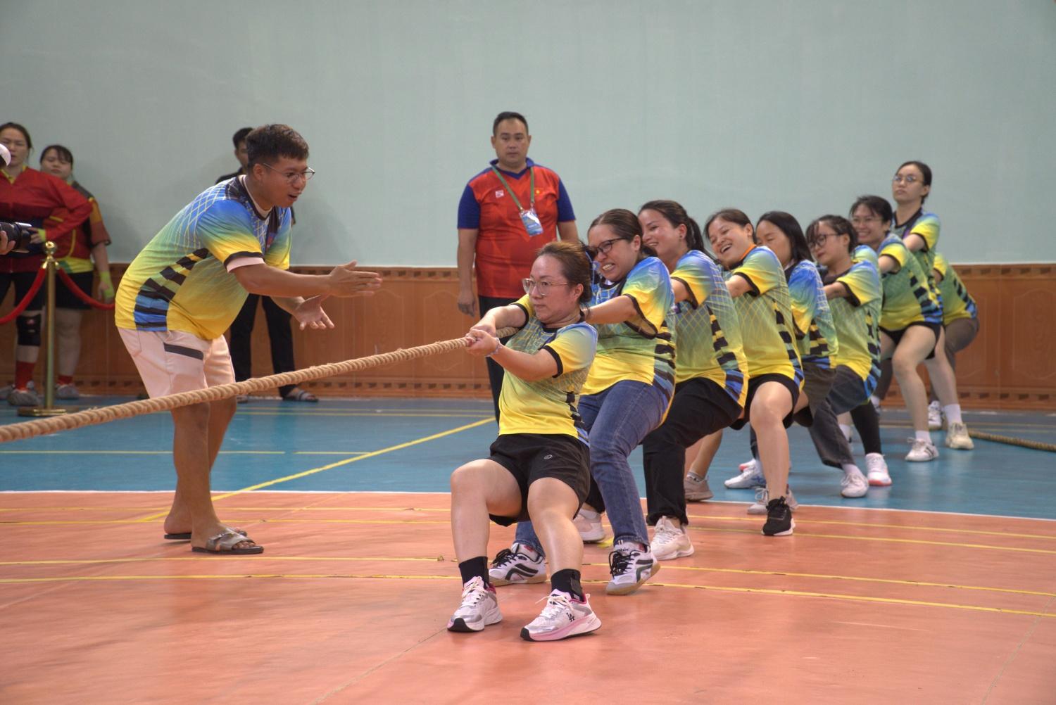 Sôi động Hội thao Petrovietnam khu vực phía Nam năm 2025