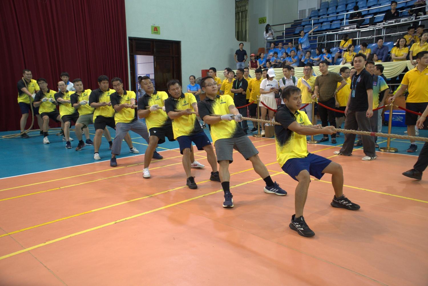 Sôi động Hội thao Petrovietnam khu vực phía Nam năm 2025