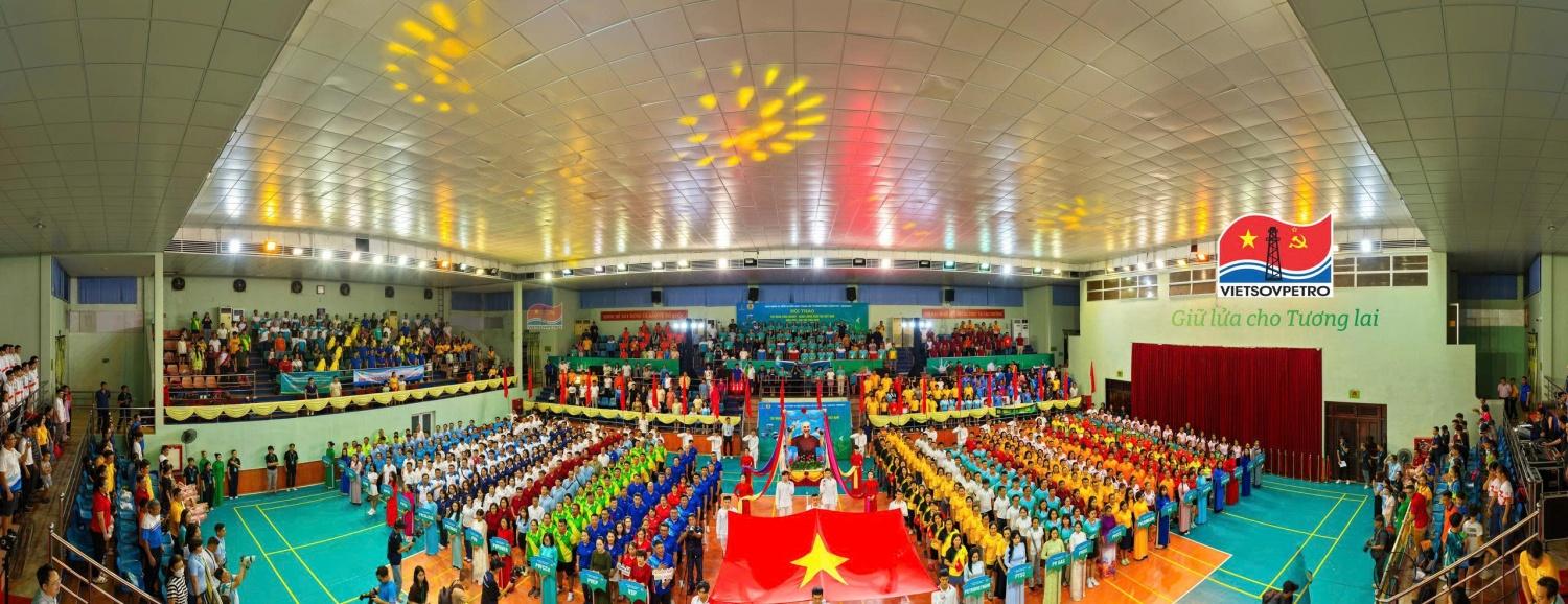 Sôi động Hội thao Petrovietnam khu vực phía Nam năm 2025