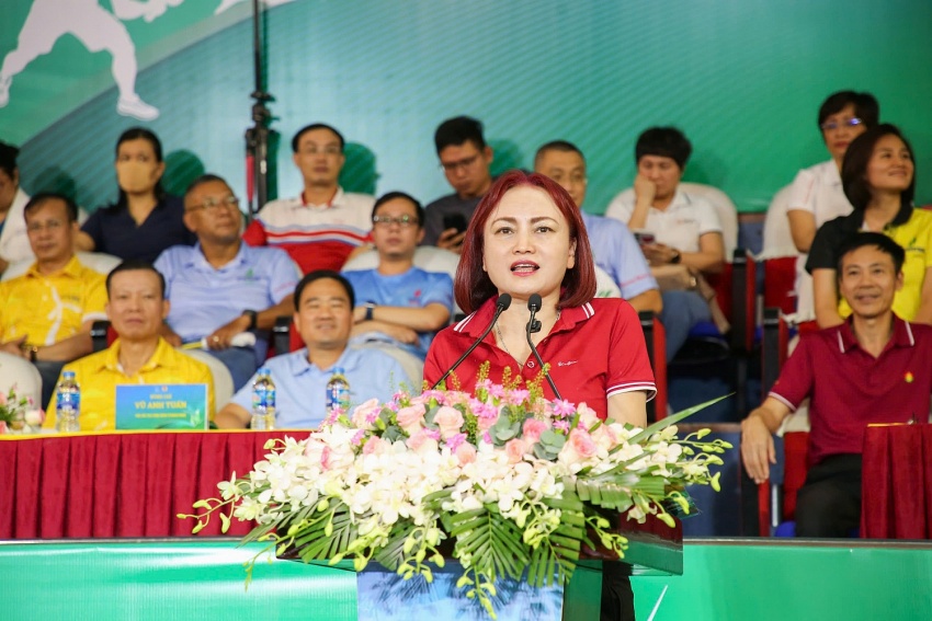 Rộn ràng không khí khai mạc Hội thao Petrovietnam khu vực phía Nam năm 2025