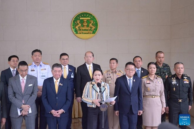 Thái Lan siết biên giới Campuchia, chặn tội phạm xuyên quốc gia