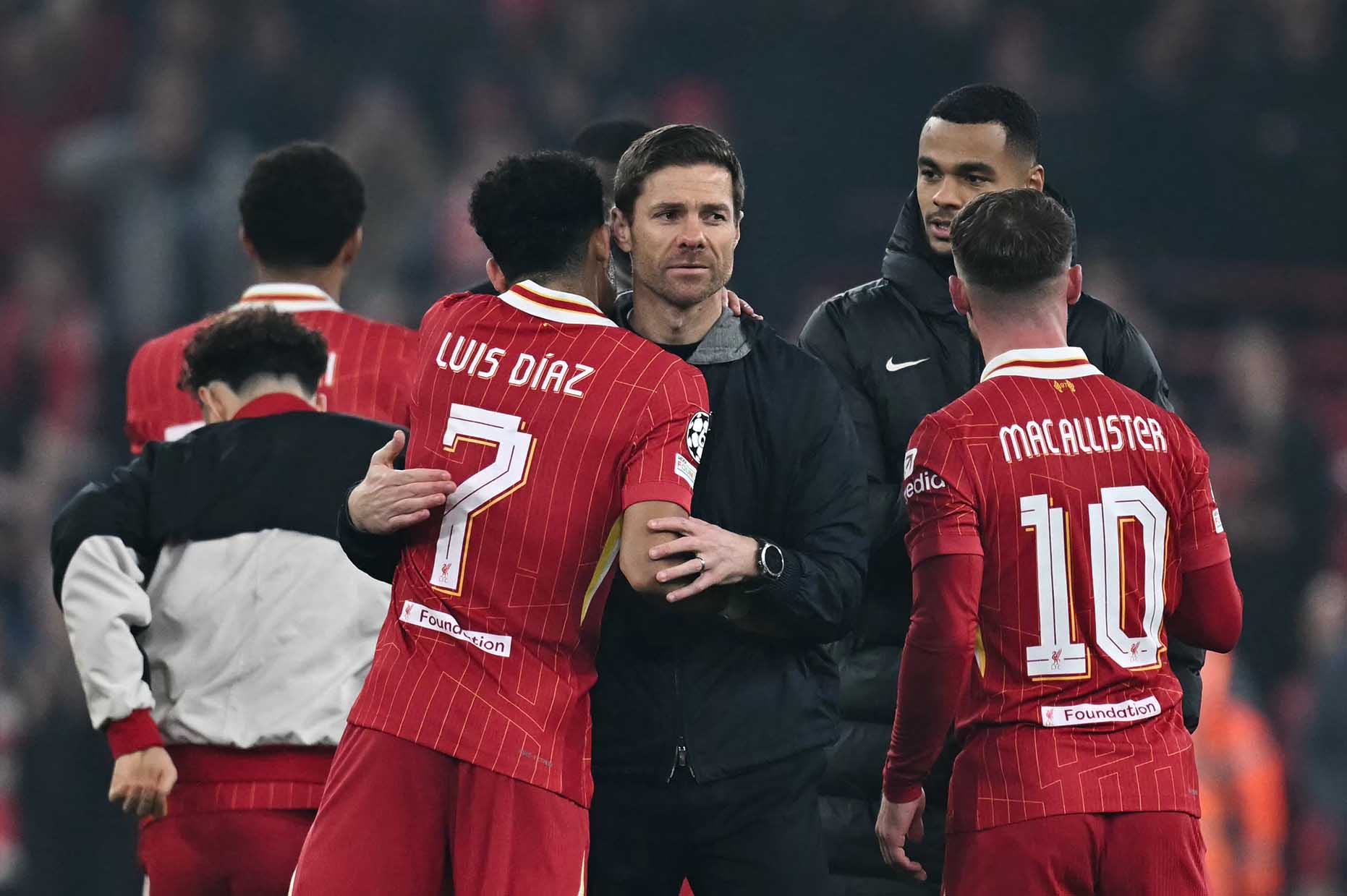 Mùa giải tới sẽ là thử thách cực đại ngay trong năm đầu tiên của Xabi Alonso với Real Madrid. Ảnh: AFP