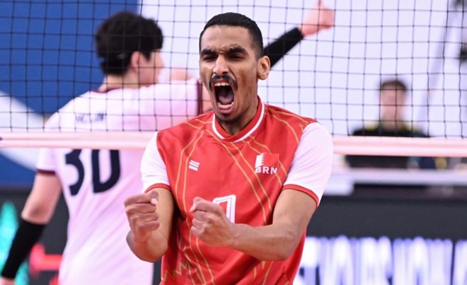 Thứ hạng chung cuộc giải bóng chuyền nam AVC Nations Cup 2025