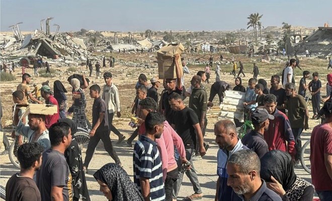 Mỹ bơm 30 triệu USD cho nhóm cứu hộ Gaza đang gây tranh cãi