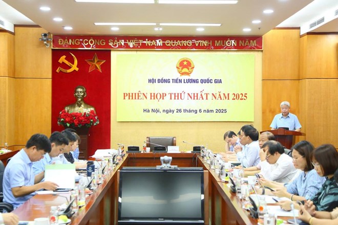 Có thể đề xuất tăng lương tối thiểu sớm hơn mốc 1.1.2026