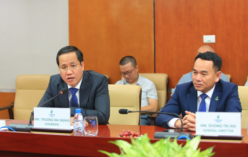 PVChem, BoReTech và NSEC hợp tác chuyển giao công nghệ và bao tiêu sản phẩm rPET