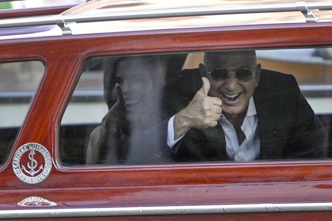 Con gái Tổng thống Donald Trump, Leonardo DiCaprio dự đám cưới tỉ phú Jeff Bezos